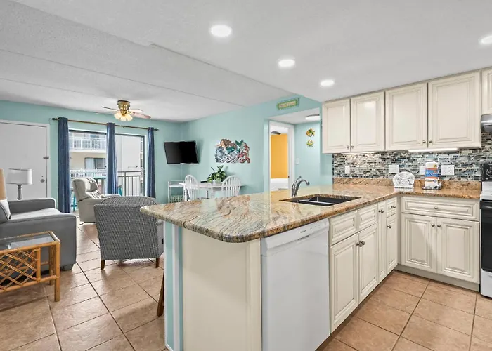 Apartment Coastal Comfort Sugar Direct Access Gulf Shores