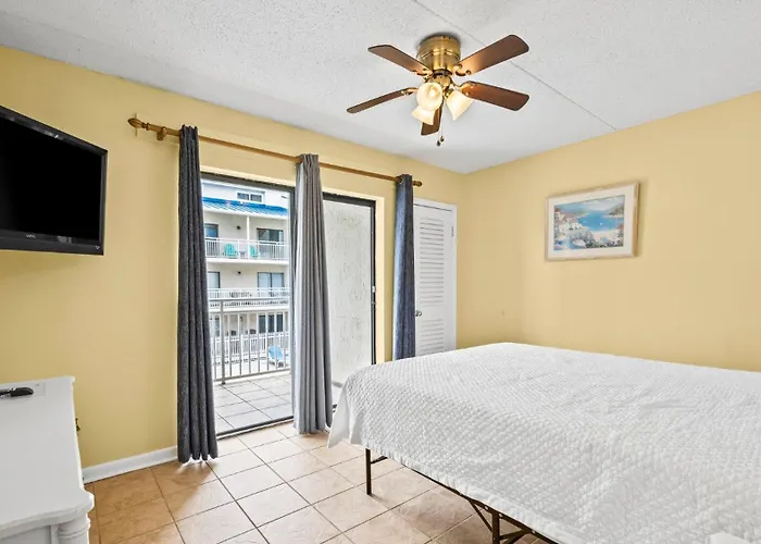 Apartment Coastal Comfort Sugar Direct Access Gulf Shores